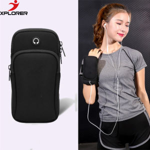 Túi Đeo Tay Thể Thao Dành Cho Chạy Bộ/Chạy Bộ Điện Thoại Di Động Gói Không Thấm Nước Phản Quang