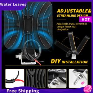 [Water]Hot Sale Freeshipping 1PC Spotlight làm việc ánh sáng 12V 48W 16LED ABS + LED cường độ cao xe tải off road Máy kéo không thấm nước Phụ kiện thay thế