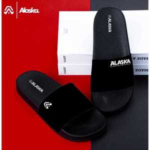 Sandal Slide Pria Dewasa ALASKA Kualitas Premium