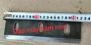 1 Lưỡi Dao Gắn Máy Băm RơmPhụ Kiện Máy Băm Rơm