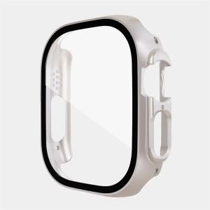 Glass+Cover For Apple Watch Ultra 2 case 49mm smartwatch PC Screen Protector Bumper Tempered case cover iwatch series Ultra Accessories