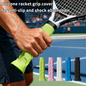 Pickleball Paddle Handle Silicone Protective Grip Tape Pickle Ball Racket Non-Slip and Sweat Resista Handle Wrap Comfortable Paddle