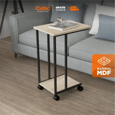Cubic Meja Samping Minimalis / Nakas Sidetable / LIVINA ST 42 J