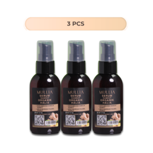 [MULLIA] STOCK UP Hair Loss Treatment Serum - Mullia Organic Ginger Hair Serum 50ml