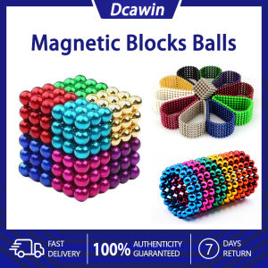 Dcawin 216PCS 3mm Magnets for Puzzle Cube Square Magic Balls Magnetic Cube Puzzle Cube Building Blocks Decompression DIY Toy