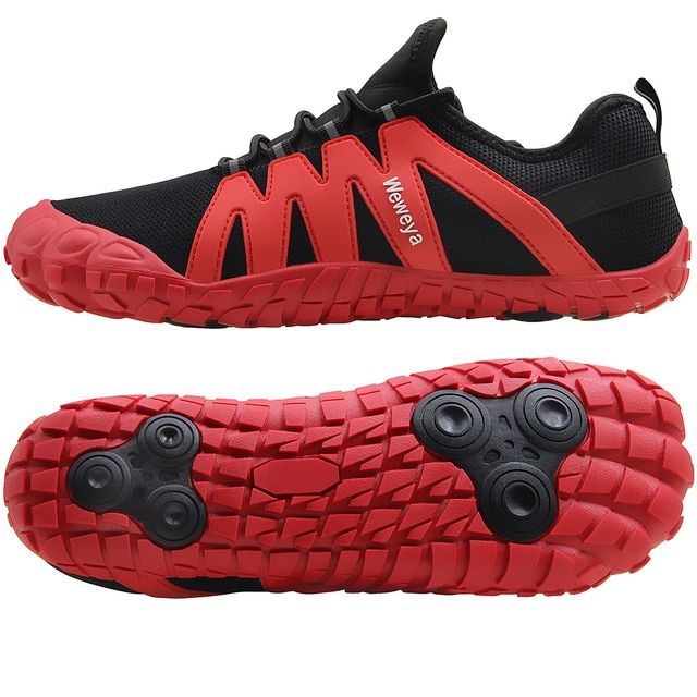 High Quality Trail Running Barefoot Shoes Wide Toe Box Barefoot Sports Cross Trainers Zero Drop