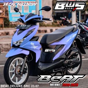 COD Sticker Full Body Beat Deluxe CBS Beat Street Tahun 2020 2021 2022 2023 Sticker Full Body Beat Street Limited Edition Beat Deluxe Limited Edition Beat Limited Edition Gradasi Rainbow SRBW 23.07
