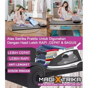 Magixtrika Alas Setrika Teknologi Nano Tahan Panas dan Anti lengket