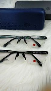 กรอบแว่นตา Zleep รหัส 2010 ทรงครึ่งกรอบ แว่นตา แว่นสายตา