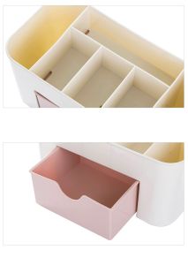 Rak Laci Susun 3 Kosmetik Serbaguna Rak Kosmetik Laci Plastik 3 Susun Mini Rak Makeup Organizer