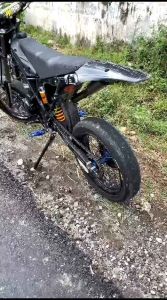 Knalpot Norifumi JUMPZ Bore Up Kompetisi Pnp Klxbfse dtracker 150 Crf 150 l Wr 155r Full System