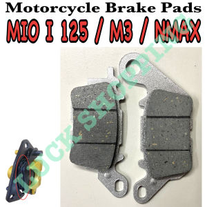 Motorcycle Brake Pads Front:Mio i 125/M3/Soul i125/Aerox F/Nmax F/Sniper 155/Sniper 150/Lc 150 F/Gravis/Mxi F/Xmax 300