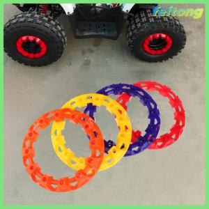 【feitong】🚕🚕【HOT SALE】 10 Inch Wheel Trim Hub Protection Decor Rim Cap Dune Buggy Plastic Cover Tires For Four Wheeled Vehicle ATV Dune Buggy