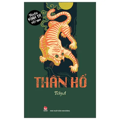 Sách Fahasa - Tryện Kinh Dị Việt Nam - Thần Hổ