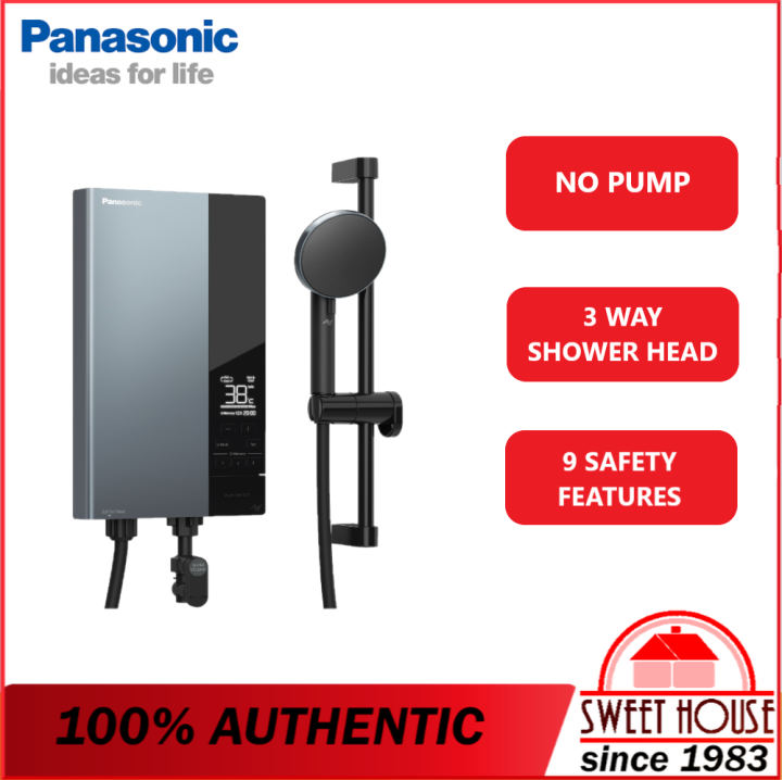 Panasonic DH-3UD1MZ U Series Non Jet Pump Water Heater with