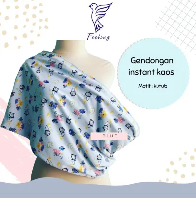 Gendongan Kaos (Geos) / Gendongan Bayi Kaos Baby Feeling