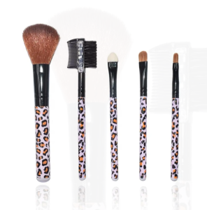 Mylilangelz 5Pcs Mini Makeup Brush Set Kit Professional Cosmetics Brushes Tool