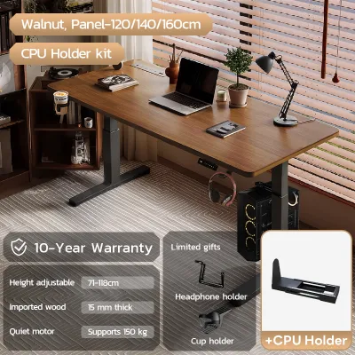 Xpanse Electric office table lifting table Smart computer table height adjustable standing desk study table Home office & motorized height work desk
