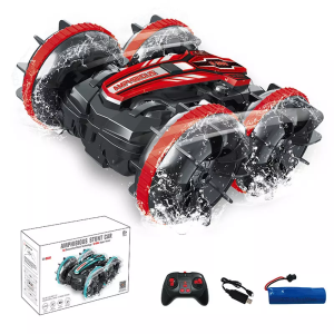 Car Toys Amphibious Vehicle Boat Remote Control Drift Car Remote Controlled Stunt Car Toy for Kids