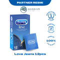 Kondom Durex Love - Isi 12. 