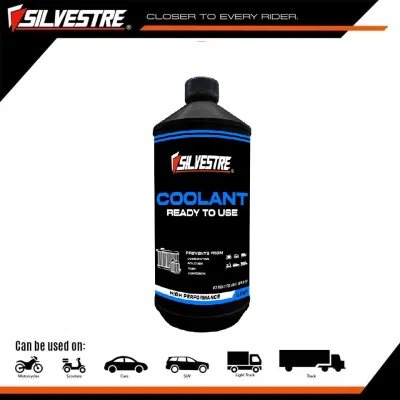 SILVESTRE Radiator Coolant High Performance Ready to Use Coolant