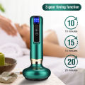 Agdoad Smart Vacuum Cupping Massager Magnetic Therapy Spa Anti-Cellulite Scraping Body Massager USB Remove Moisture 刮痧按摩仪. 