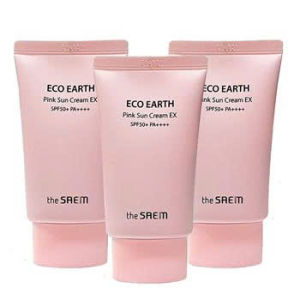 Kem Chống Nắng The Saem Eco Earth EX Sun Cream SPF50+ PA+++ - phiên bản mới nhất chính hãng Korea