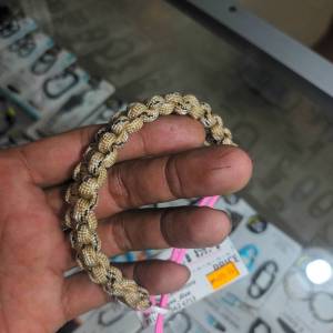 MC2THAILAND กำไลข้อมือ กำไล COBRA KNOT Bracelet Paracord Aluminum Alloy Eye MODEL M05-14