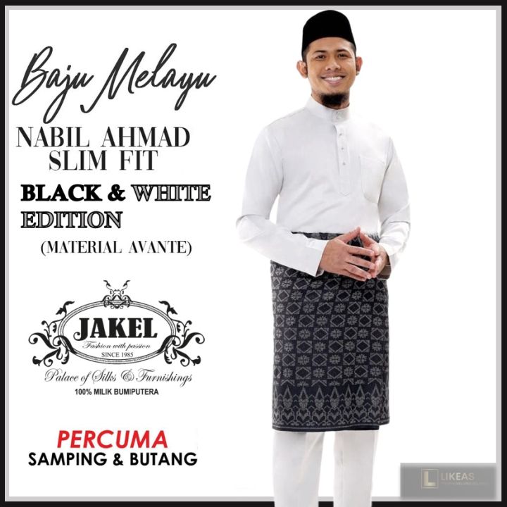 Baju melayu slim store fit jakel 2019