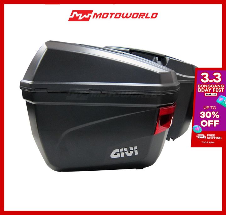 Givi e22n discount monokey side cases