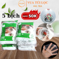 combo 500 Túi lọc rác bồn rửa chén bát- túi hàng chính hãng JOYLOT, tiện lợi, dễ sử dụng, dai - HVL TEA. 