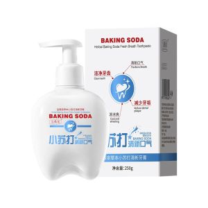 Herbal toothpaste whitens teeth in a week. Push-on toothpaste removes yellowness and whitens teeth. Push-on toothpaste