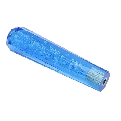 Lrewg 20CM 5 Colors Universal Car Crystal Bubble Gear Stick Shift Lever Shifter Knob
