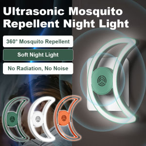 💕Mosquito Repellent Products💕Ultrasonic Mosquito Repellent Night Light Anti-Mosquito Repellent Lamp for Home Bedroom to Prevent Mosquitoes in Hot Summer Days