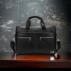 Cặp xách Da văn phòng công tác doanh nhân vip 07 đựng laptop 13 inch-16 inch [GIÁ SỈ RẺ]