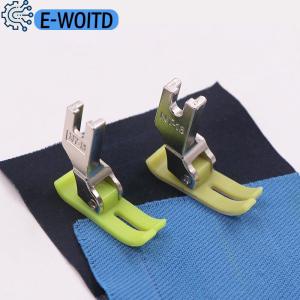 E-WOITD  1 Pc Industrial Sewing Machine Flat Plastic Presser Foot Leather Foam Rubber MT-18 Model For Flat Industrial Sewing Machines