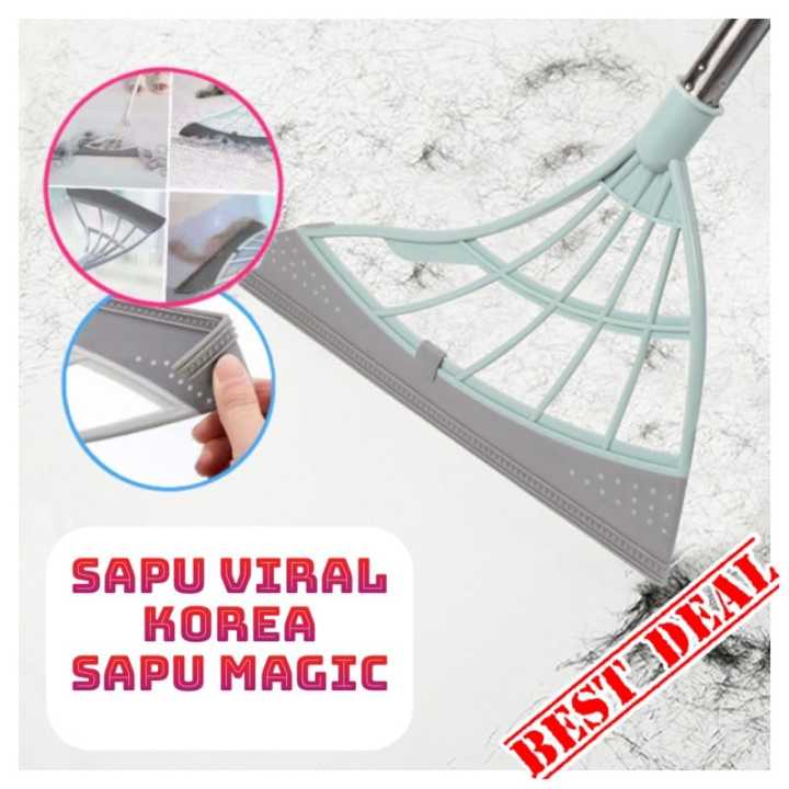 Sapu lipat Korea Modern Sapu Korea Ajaib Multifingsi Sapu Kekinian-LululStore