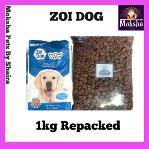 ZOI DOG REPACKED 1kg Adult mix