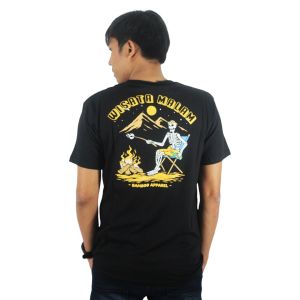 Kaos Distro Pria Keren 2023 Bamboo Apparel Wisata Malam