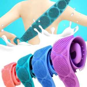 SIKAT PENGGOSOOK PUNGGUNG SILIKON BACK SCRUBBER