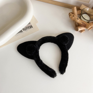 Harga Grosir - Bando Korea Wanita Anak Perempuan Lucu Motif Kuping Kucing / Bando Telinga Kucing