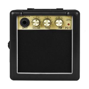 5W Bộ khuếch đại âm thanh Guitar có thể sạc lại Guitar amp xách tay Acoustic điện loa Guitar linh kiện nhạc cụ