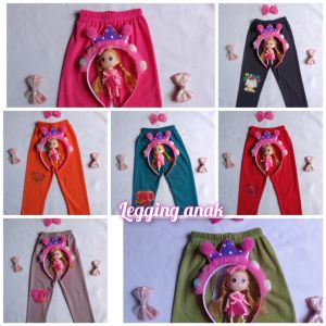 Paket Hemat 3Pcs Leging anak perempuan