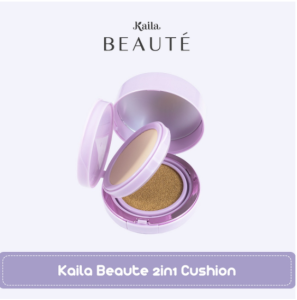 Kaila Beaute 2in1 Cushion Dew-Matte Everyday Spf 15 & 35 Pa+++