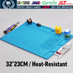 KARET SERVIS MAGNET KARPET ANTI PANAS / PAPAN SERVIS ANTI PANAS/ ALAT SERVICE HP ORIGINAL