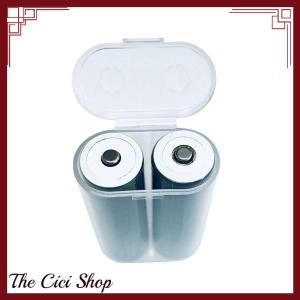 [The Cici Shop] Section 20700 21700 Plastic Transparent Pp Battery Storage Box 21700 Storage Box