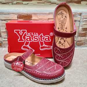 Promo 7.7 Super Wow Sale Sandal Selop Bustong Wanita SL 99 Salem/maron/ kps Oclia Yasta Olshop SAMPAI 42