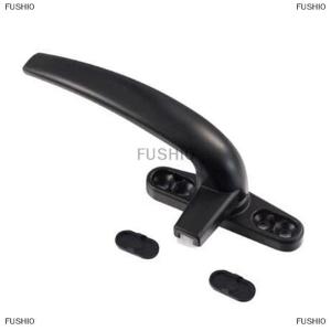 [COD] FUSHI0 Thickenin Aluminum Alloy Window Handle Push Out Swing Door And Window Single Point Handle Window Lock Seven Character Handl