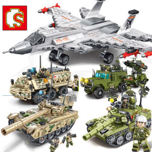 Sembo Empires of Steel Iron Blood Compatible Building Blocks Military Tank Army Series
