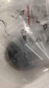 10X Power On/ Off and Volume Internal Badge Holder Buttons for iPhone 17 16 Pro Max X XR XS 11 12 13 14 15 Pro Max 8 Spring Hook